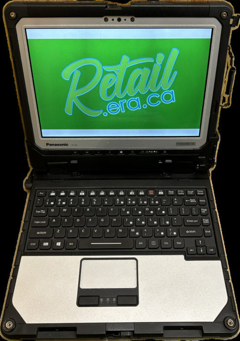 Panasonic ToughBook CF-33 TOUCH i5-7300U 8GB 256SSD 14210Hrs No Battery READ!