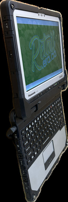 Panasonic ToughBook CF-33 TOUCH i5-7300U 8GB 256SSD 14210Hrs No Battery READ!