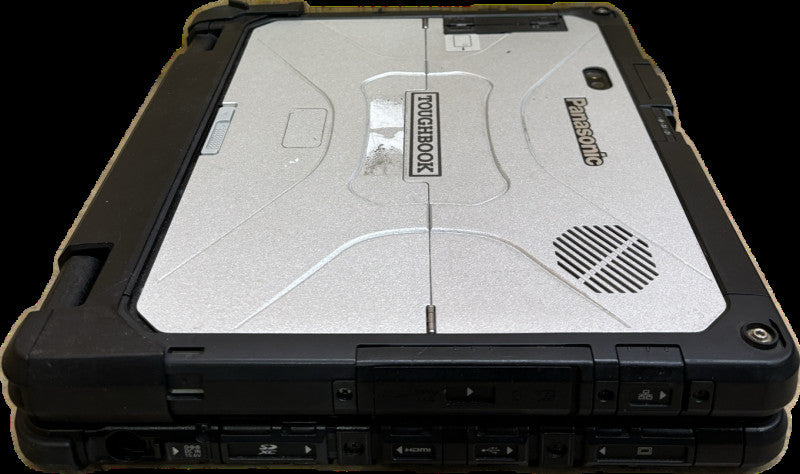 Panasonic ToughBook CF-33 TOUCH i5-7300U 8GB 256SSD 3440Hrs. No Battery READ!