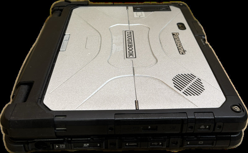 Panasonic ToughBook CF-33 TOUCH i5-7300U 8GB 256SSD 14210Hrs No Battery READ!