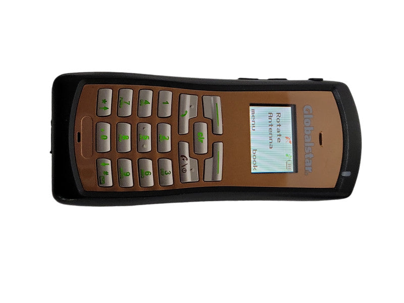 Qualcomm Globalstar GSP-1700 Handheld Satellite Phone w/ Power Adapter _