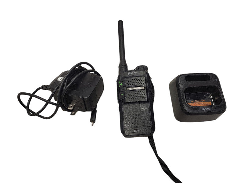 Hytera BD302 Two-Way Radio No battery READ $