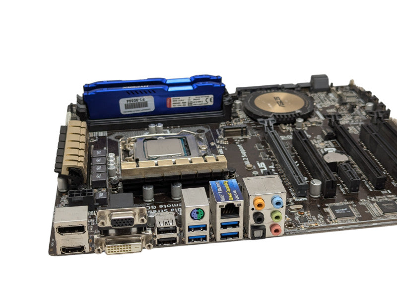 ASUS Z97-A with Intel Core i7-4790K @4.00Ghz 16GB RAM  -