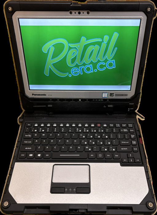 Panasonic ToughBook CF-33 TOUCH i5-7300U 8GB 256SSD 3440Hrs. No Battery READ!
