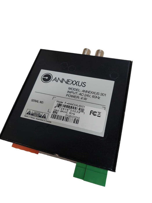 Annexxus Single Channel ENCODER 30fps Model: Annexxus 301 =
