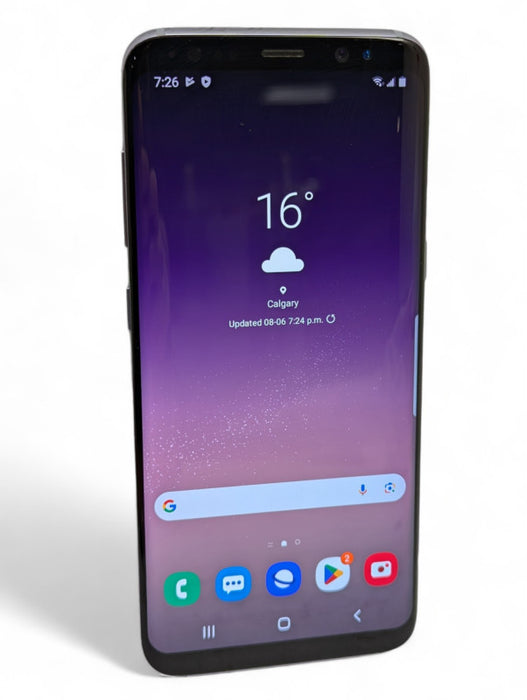 Samsung Galaxy S8 64GB (SM-G950W) Purple UNLOCKED -