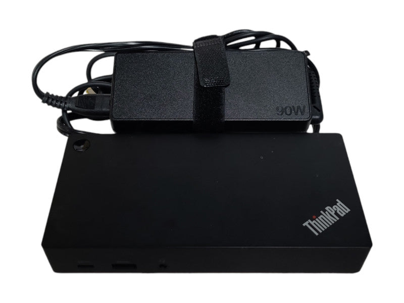 Lenovo ThinkPad USB-C Dock Gen 2 Docking Station, 40AS w/ 90W PWR Q