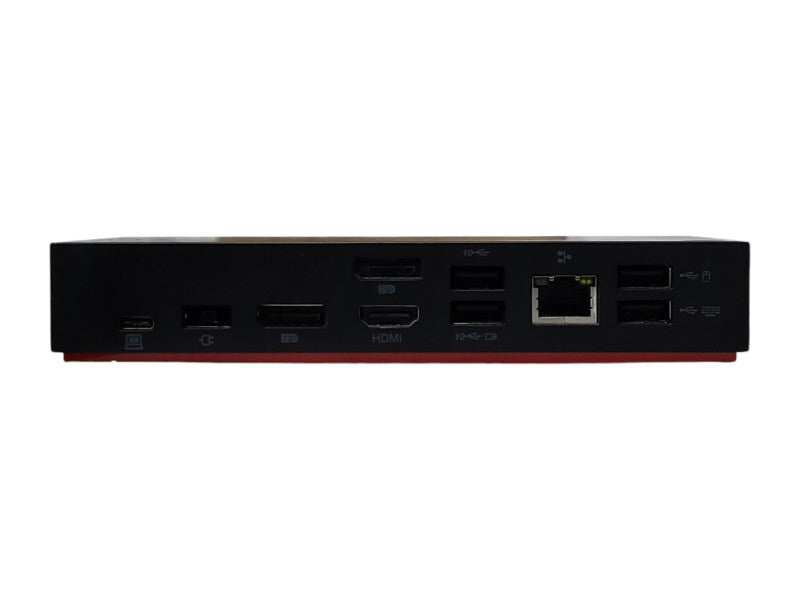 Lenovo ThinkPad USB-C Dock Gen 2 Docking Station, 40AS w/ 90W PWR Q