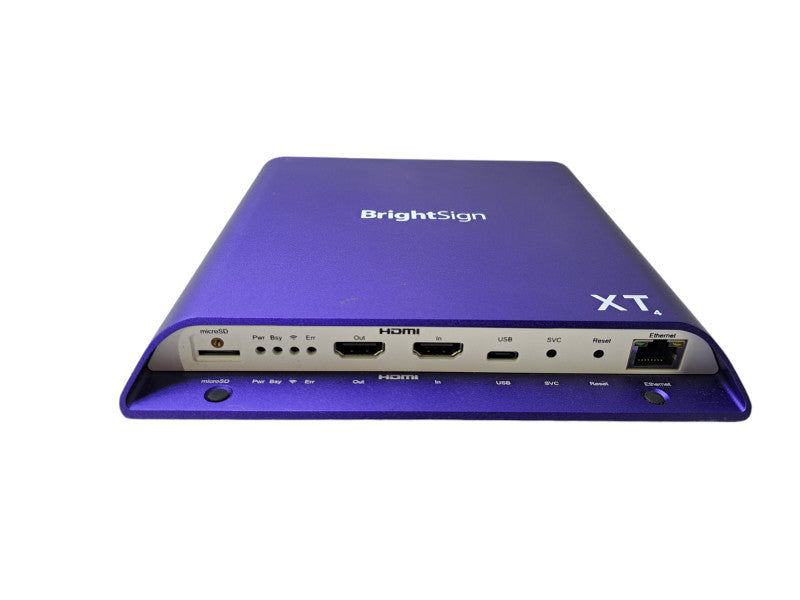 BrightSign XT1144 Expanded I/O 4K Player | No Power Supply *READ*