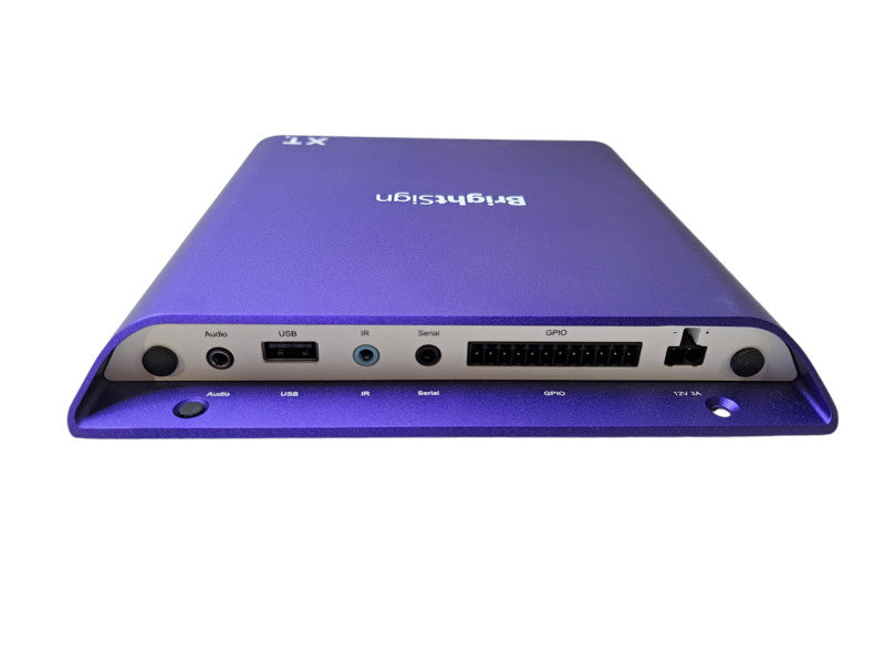 BrightSign XT1144 Expanded I/O 4K Player | No Power Supply *READ*