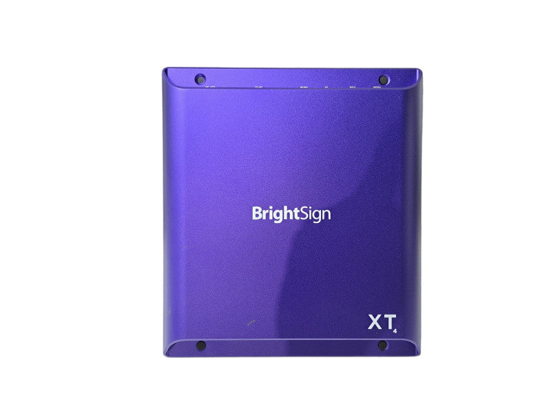 BrightSign XT1144 Expanded I/O 4K Player | No Power Supply *READ*