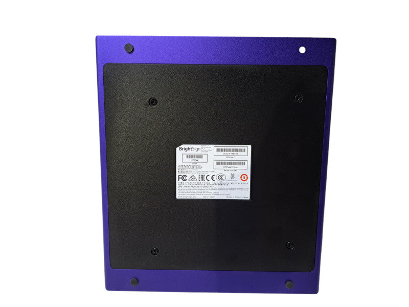 BrightSign XT1144 Expanded I/O 4K Player | No Power Supply *READ*