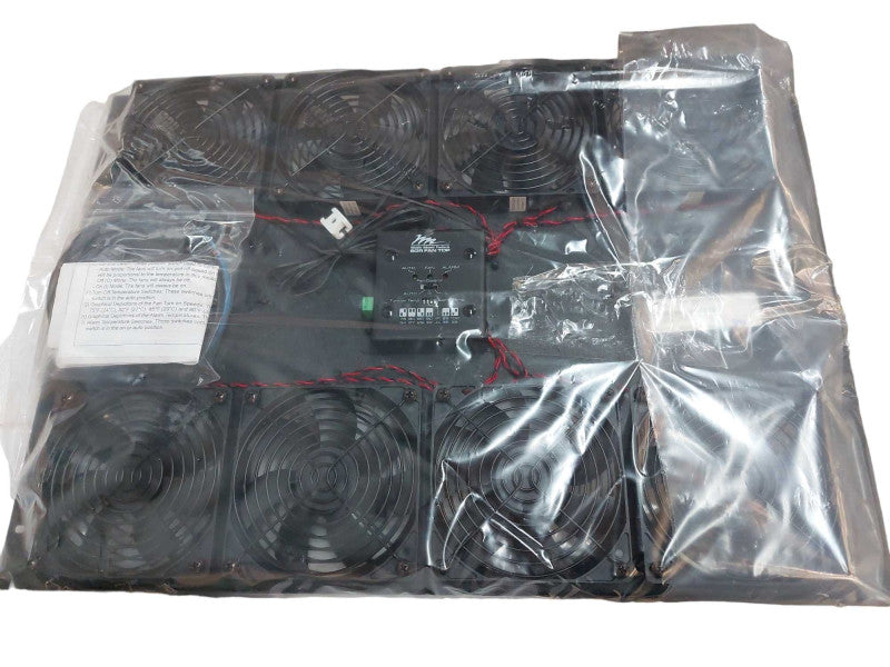 Middle Atlantic Products Enclosure 552 CFM FanTopwController Mdl:BGR-552FT-FC Q=