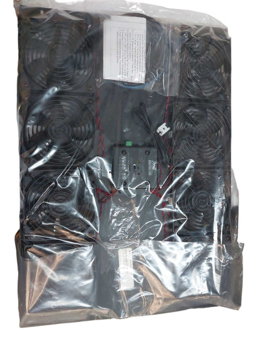 Middle Atlantic Products Enclosure 552 CFM FanTopwController Mdl:BGR-552FT-FC Q=