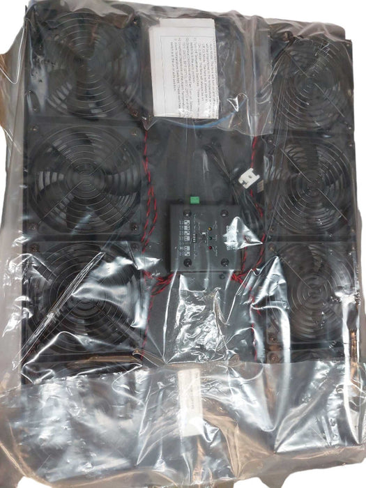 Middle Atlantic Products Enclosure 552 CFM FanTopwController Mdl:BGR-552FT-FC Q=