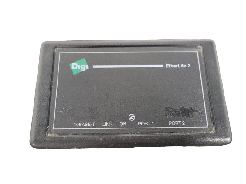 DIGI Etherlite 2 Model: E165880 PN: 50000989-01P !
