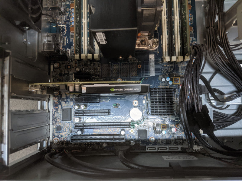 HP Z440 Workstation | Xeon E5-1620 v4 | 16GB DDR4 | No HDD | Quadro K620