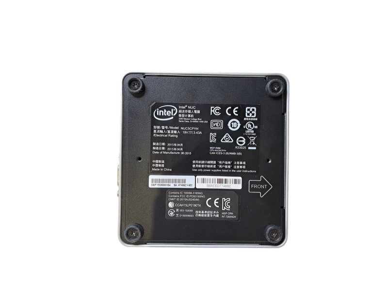 Intel NUC5CPYH Mini PC | Celeron N3050 @ 1.60GHz, 8GB Ram, No HDD/OS