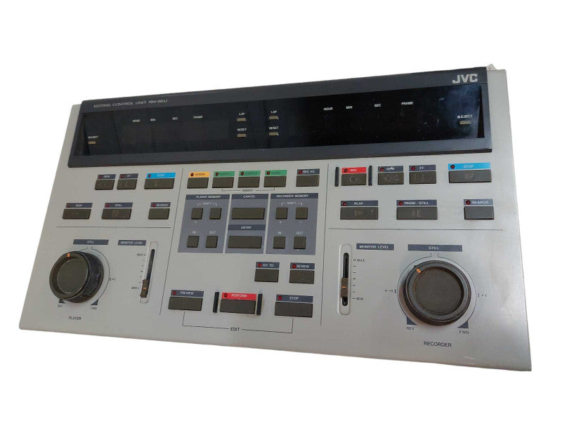 Vintage JVC Editing Control Unit Model: RM-86U Mixer Broadcasting Studio =