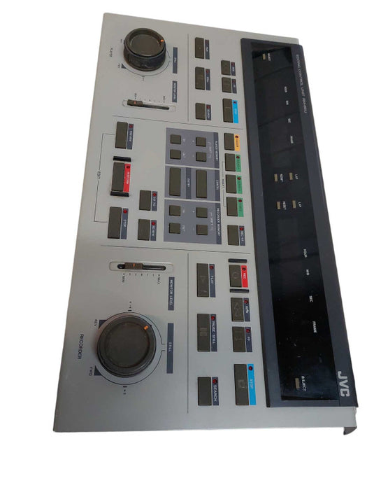 Vintage JVC Editing Control Unit Model: RM-86U Mixer Broadcasting Studio =