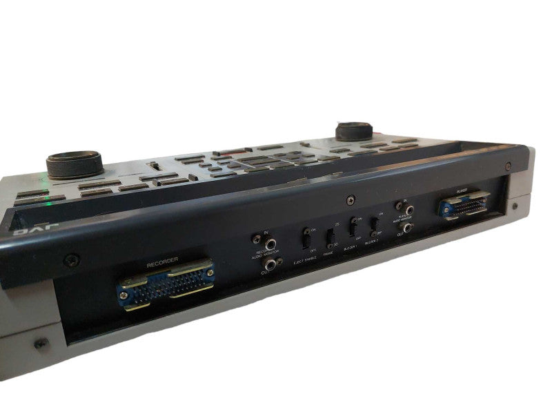 Vintage JVC Editing Control Unit Model: RM-86U Mixer Broadcasting Studio =