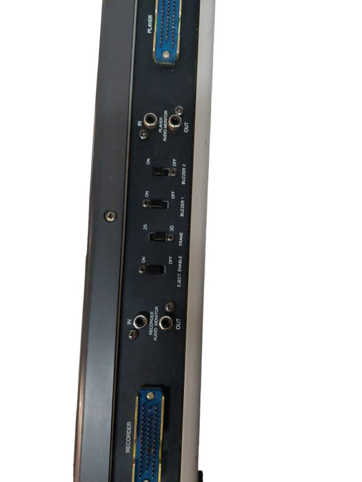 Vintage JVC Editing Control Unit Model: RM-86U Mixer Broadcasting Studio =