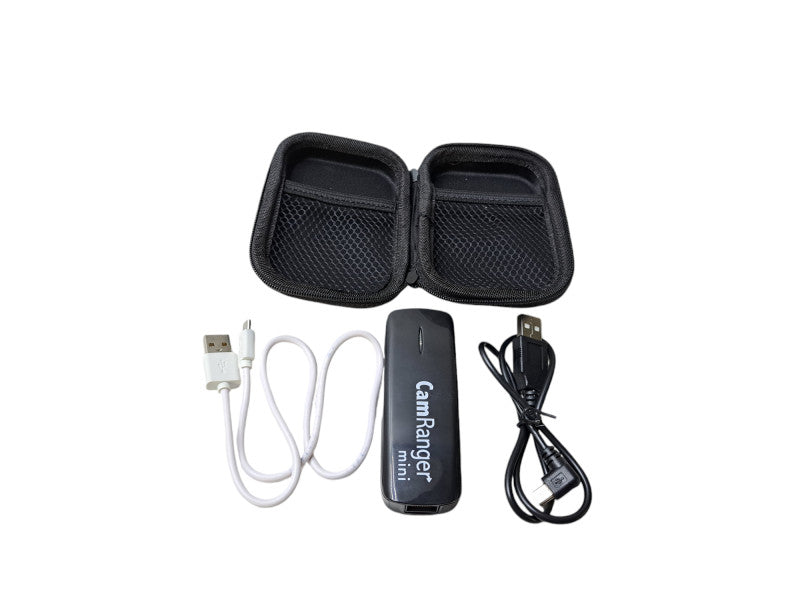 CamRanger Mini Wireless Transmitter + Case & Cables *READ*