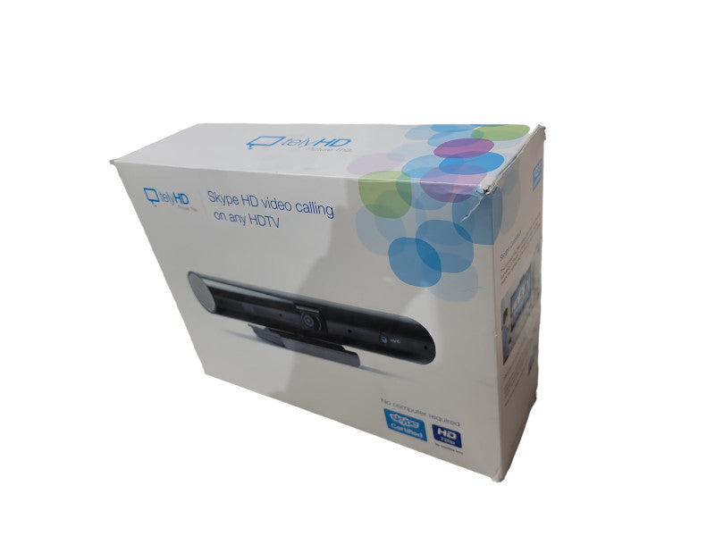 Tely Labs 11-TELYHD-01-01 Webcam For Skype HD Video Calls On Any HDTV