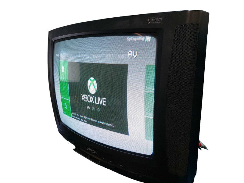 Phillips Powervision 2 Stereo System 20" CRT Television Model: 20GX1855/77T =