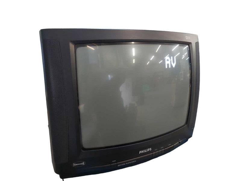 Phillips Powervision 2 Stereo System 20" CRT Television Model: 20GX1855/77T =