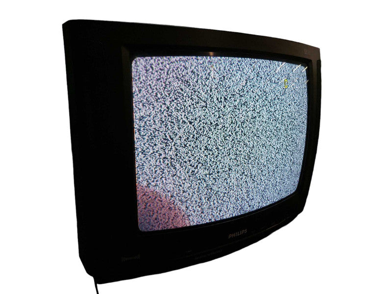 Phillips Powervision 2 Stereo System 20" CRT Television Model: 20GX1855/77T =