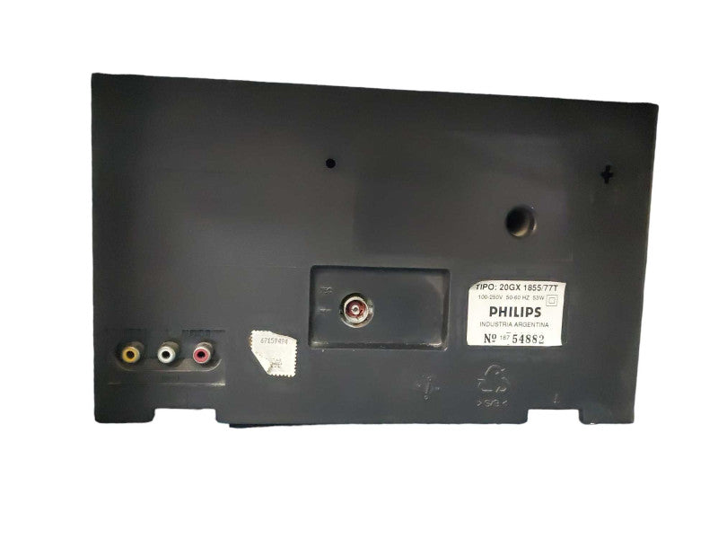 Phillips Powervision 2 Stereo System 20" CRT Television Model: 20GX1855/77T =