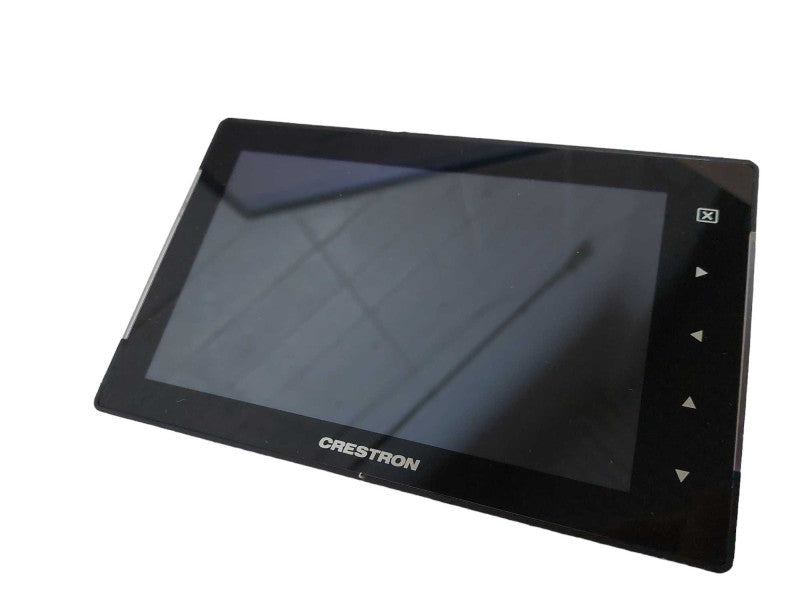 Crestron 7" Room Panel Model: TSS-752-B-S PN: 6506387  Q=