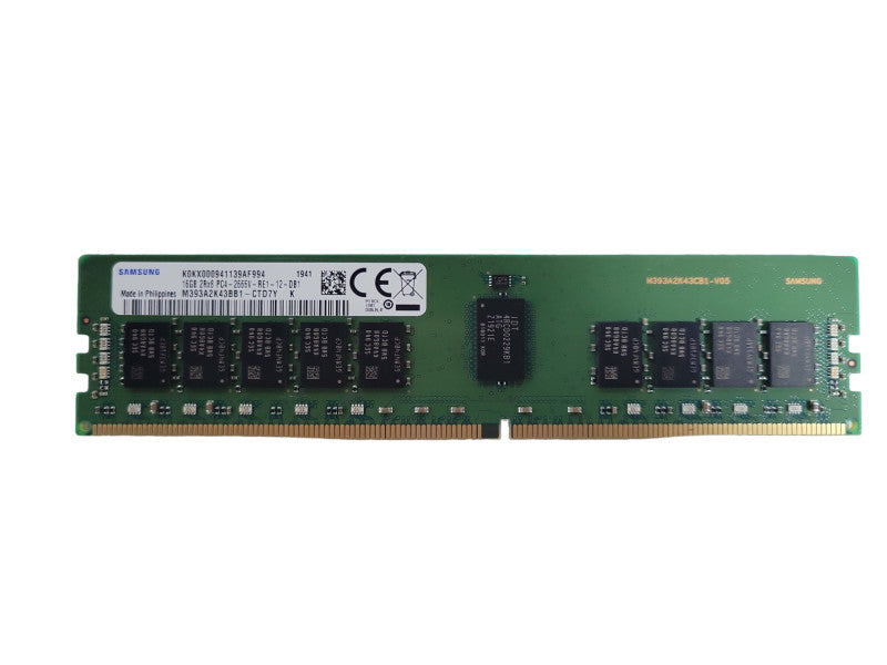 Samsung 16GB 2Rx8 PC4-2666V-RE1-12-DB1 Server Ram Q!