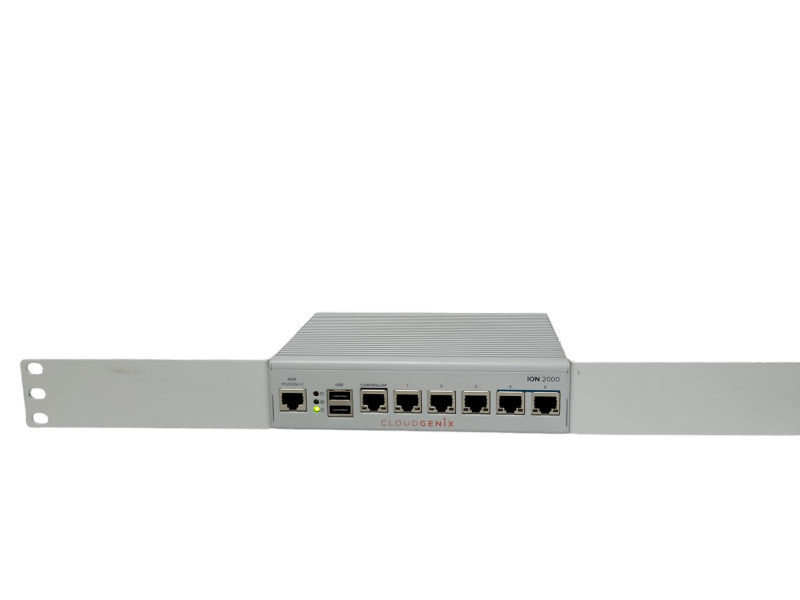 Cloudgenix ION 2000 Network Appliance Platform NO A/C ADAPTER, w/ Ears _