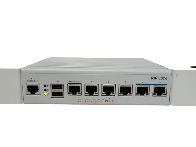 Cloudgenix ION 2000 Network Appliance Platform NO A/C ADAPTER, w/ Ears _