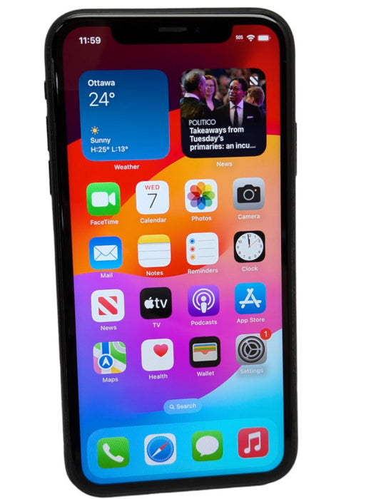 Apple iPhone Xr 128GB UNLOCKED  -