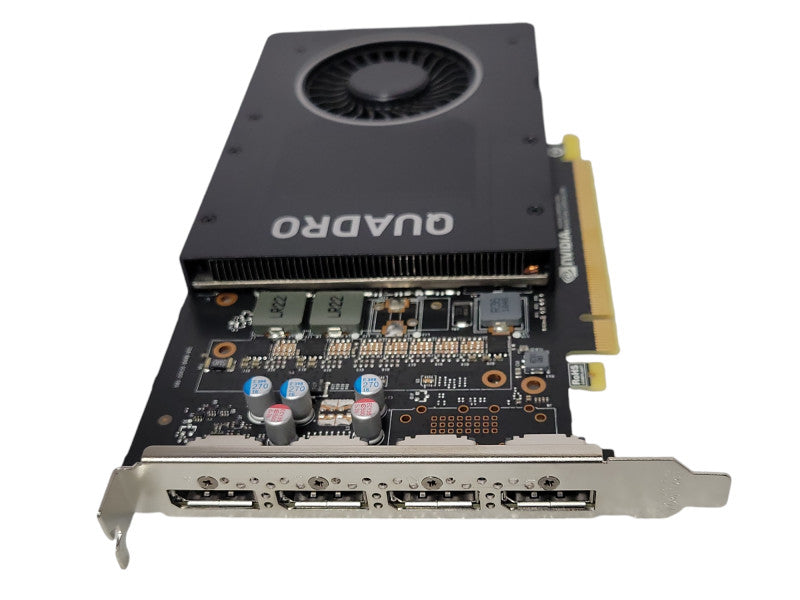 NVIDIA Quadro P2000 5GB Graphics Card 4x DisplayPort _