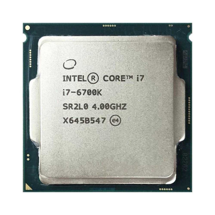 Intel Core i7-6700K @ 4.00Ghz SR2L0 -