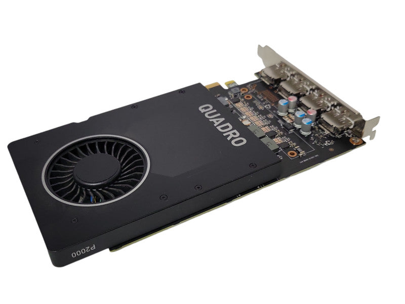 NVIDIA Quadro P2000 5GB Graphics Card 4x DisplayPort _