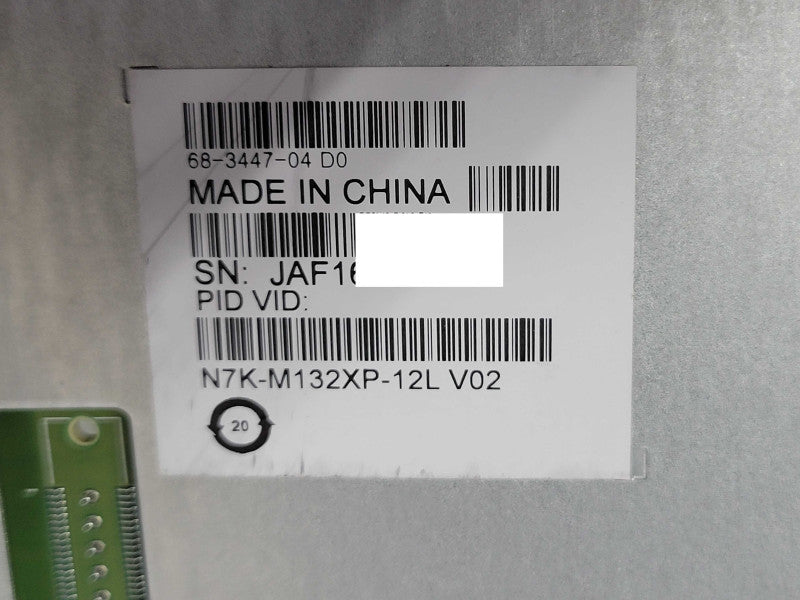 Cisco Nexus N7K-M132XP-12L 32 Port 10Gbe SWITCH MODULE _