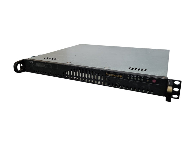 Supermicro X8SIL/X8SIL-F/X8SIL-V/X8SIL-V-CKD 1U server, Xeon X3430 2.40GHz, No RAM, No PWR