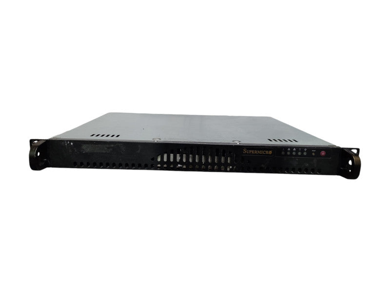 Supermicro X8SIL/X8SIL-F/X8SIL-V/X8SIL-V-CKD 1U server, Xeon X3430 2.40GHz, No RAM, No PWR