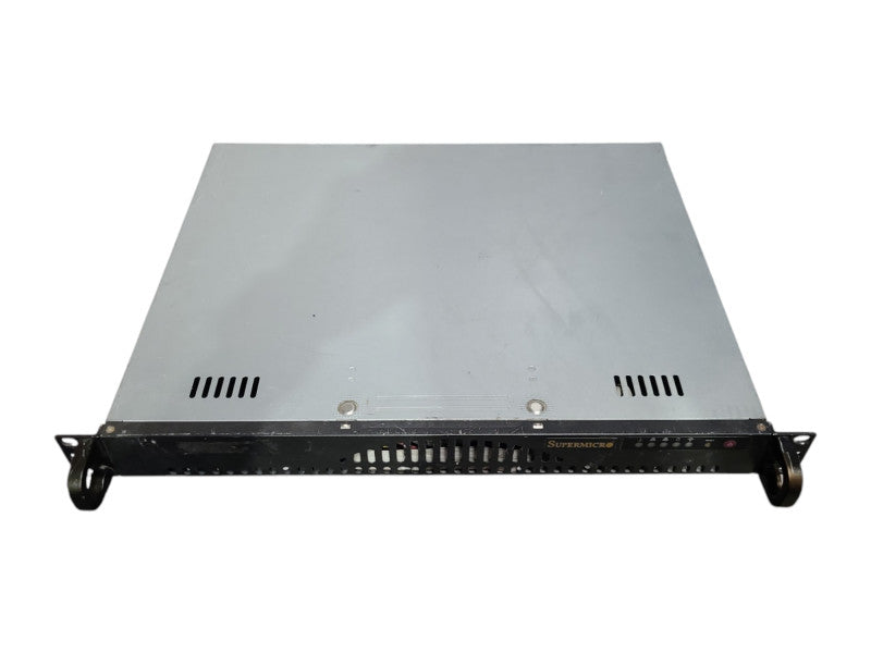 Supermicro X8SIL/X8SIL-F/X8SIL-V/X8SIL-V-CKD 1U server, Xeon X3430 2.40GHz, No RAM, No PWR