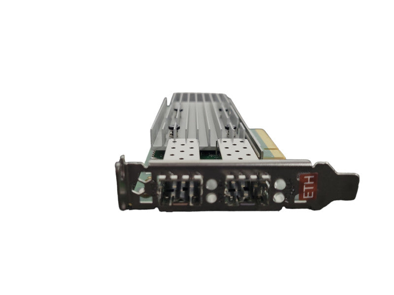 QLogic QTE8652-CU-PUR Dual Port 10/25GbE High Profile SFP+ Network Ethernet C !
