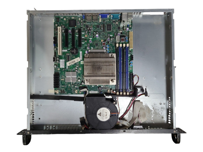 Supermicro X8SIL/X8SIL-F/X8SIL-V/X8SIL-V-CKD 1U server, Xeon X3430 2.40GHz, No RAM, No PWR