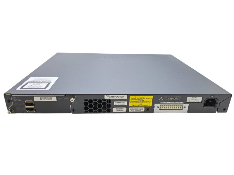 Cisco WS-C2960X-48LPS-L V03 | 48-Port Gigabit PoE+ 370W Switch | 4x SFP