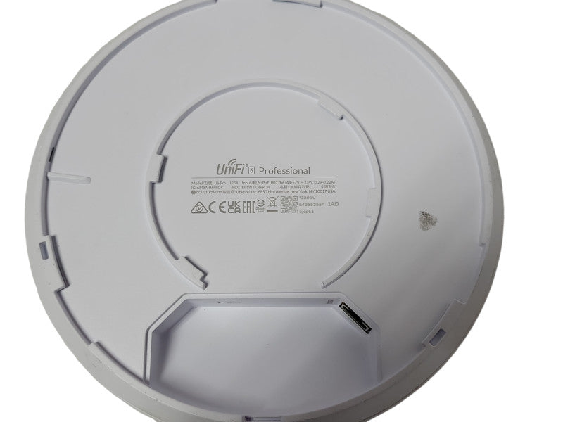 Ubiquiti | UniFi U6 Pro Professional Access Point Indoor WiFi  _
