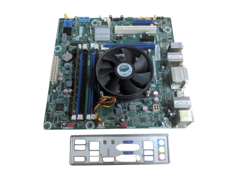 Intel DQ77MK Motherboard | Core i5-3550S | 4GB DDR3 | with I/O Shield