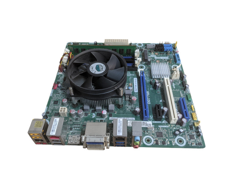 Intel DQ77MK Motherboard | Core i5-3550S | 4GB DDR3 | with I/O Shield